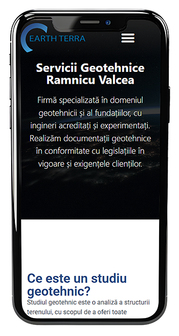 Earth Terra - preview proiect